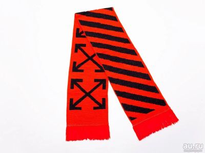 Лот: 16825452. Фото: 1. Шарф Off-White (17077). Головные уборы