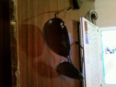Лот: 286235. Фото: 1. пордам лютые очки Ray Ban. Очки солнцезащитные