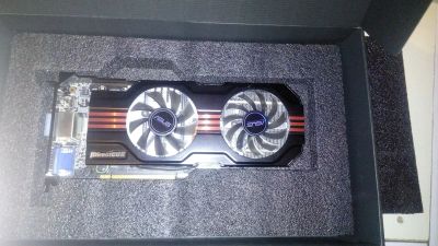 Лот: 4873468. Фото: 1. Видеокарта Asus GeForce 650 Ti... Видеокарты