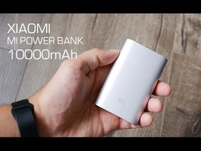Лот: 8184876. Фото: 1. Внешний аккумулятор Xiaomi Power... Внешние, портативные аккумуляторы для смартфонов (Power bank)