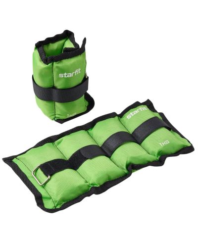 Лот: 24578937. Фото: 1. Утяжелители 1кг Star Fit WT-401... Фитнес, аэробика и гимнастика