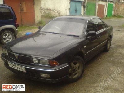 Лот: 162133. Фото: 1. mitsubishi diamante механика. Автомобили