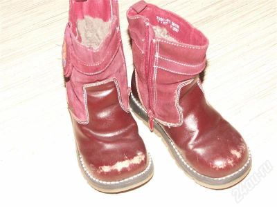 Лот: 296767. Фото: 1. сапожки зима. Другое (дети растут)