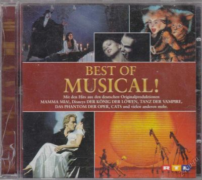 Лот: 5891300. Фото: 1. Best of Musical! =Soundtrack... Аудиозаписи