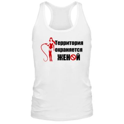 Лот: 9893062. Фото: 1. Стильная Майка c Уникальным Принтом... Футболки, поло