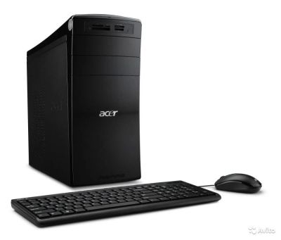 Лот: 7475625. Фото: 1. Игровой компьютер acer Aspire... Компьютеры в сборе
