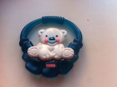Лот: 9158935. Фото: 1. Погремушка погрызушка fisher price. Для младенцев