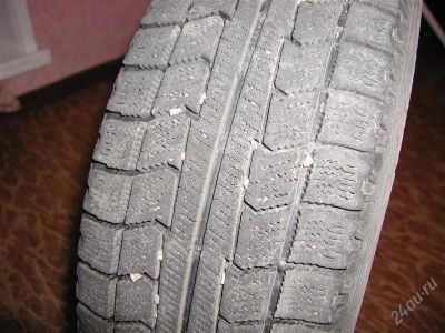 Лот: 925621. Фото: 1. Зимния липуска Bridgestone Blizzak... Шины