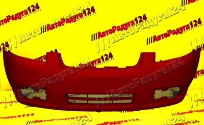 Лот: 18645556. Фото: 1. Бампер Chevrolet Aveo, Шевроле... Кузов