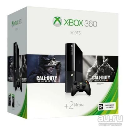 Лот: 8279453. Фото: 1. Xbox 360 E 500ГБ. Игровые приставки, консоли