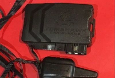 Лот: 12749702. Фото: 1. Блок Автосигнализации Tomahawk... Автомобильные сигнализации