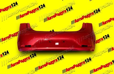 Лот: 18645946. Фото: 1. Бампер Kia Rio Х/Б (2011-2014... Кузов