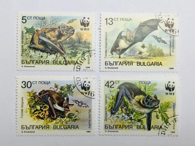 Лот: 23316631. Фото: 1. Животные. Всемирный фонд дикой... Марки