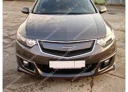 Лот: 9863675. Фото: 1. Вставка "MUGEN Style" в оригинальную... Детали тюнинга