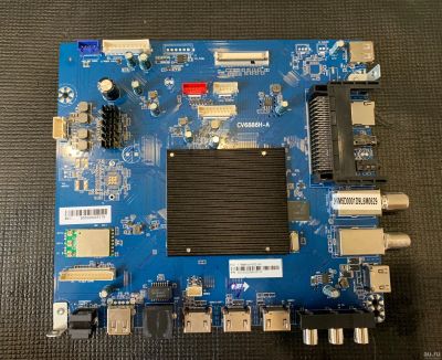 Лот: 17911110. Фото: 1. main CV6886H-A tv Haier 55 Smart... Запчасти для телевизоров, видеотехники, аудиотехники