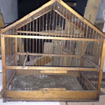 Лот: 5275406. Фото: 1. клетка для птичек. Домики, переноски, клетки, когтеточки