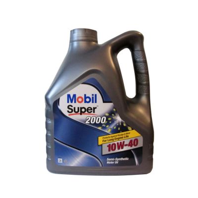 Лот: 10372331. Фото: 1. Масло моторное Mobil Super 2000... Масла, жидкости