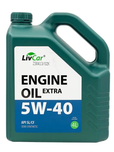 Лот: 23708511. Фото: 1. Масло Livcar extra 5w40 5w-40... Масла, жидкости