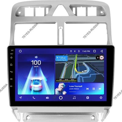 Лот: 20759997. Фото: 1. Магнитола Teyes CC2 Plus Peugeot... Автомагнитолы