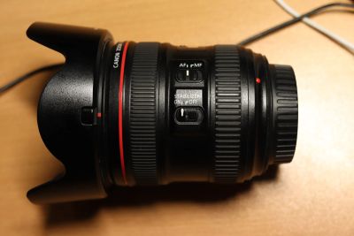 Лот: 19344037. Фото: 1. Объектив Canon EF 24-70mm f/4L... Объективы