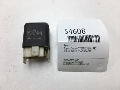 Лот: 20397033. Фото: 1. Реле Toyota Corona 1987 8863032010... Электрооборудование