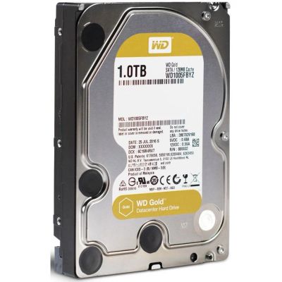 Лот: 16054979. Фото: 1. Жёсткий диск WD1005FBYZ. Жёсткие диски (HDD)