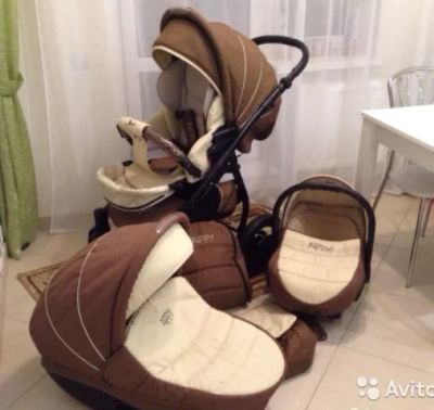 Лот: 10311801. Фото: 1. Коляска 3 в 1 Tutis Zippy Sport... Коляски