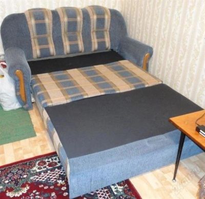Лот: 1270454. Фото: 1. Продам мини- диван-кровать. Кресла, пуфы