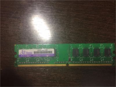 Лот: 10927139. Фото: 1. Оперативная память DDR2 800Мгц... Оперативная память