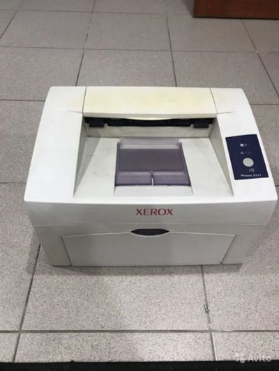 Лот: 14805620. Фото: 1. Принтер Xerox phaser 3117. Лазерные принтеры