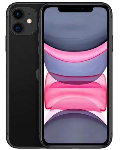 Лот: 17861573. Фото: 1. Apple iPhone 11 64GB Black (MHDA3RU... Смартфоны