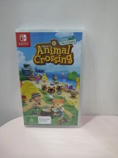 Лот: 19937642. Фото: 1. Игра для Nintendo Switch Animal... Игры для консолей
