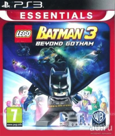 Лот: 15247072. Фото: 1. Lego Batman 3 Beyond Gotham... Игры для консолей