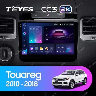 Лот: 21429504. Фото: 1. Штатная магнитола Teyes CC3 2K... Автомагнитолы