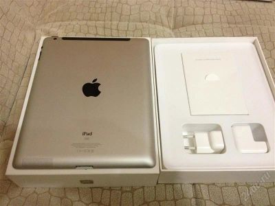 Лот: 2391015. Фото: 1. New iPad 3 wi-fi+Cellular 4G... Планшеты