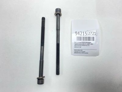 Лот: 24774410. Фото: 1. Болт головки блока цилиндров Toyota... Двигатель и элементы двигателя