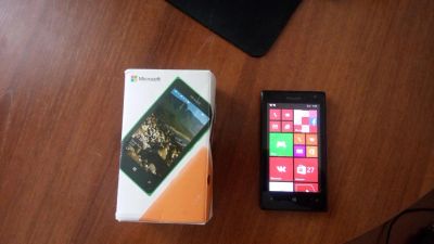 Лот: 7005401. Фото: 1. Nokia lumia 435. Смартфоны