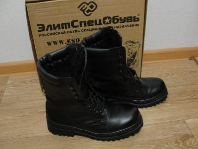 Лот: 8751662. Фото: 1. Ботинки форменные (берцы зимние... Ботинки, полуботинки