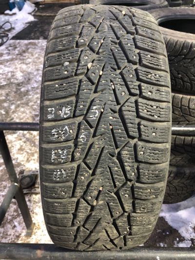 Лот: 24881016. Фото: 1. (1шт) 215/50R17 Nokian Hakkapeliitta... Шины