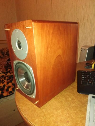 Лот: 19821943. Фото: 1. Колонка Akai от муз. Центра. Музыкальные центры, магнитолы