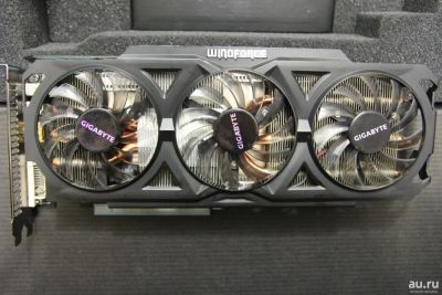 Лот: 9150261. Фото: 1. Radeon R9 280X Overclock Edition. Видеокарты