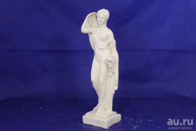 Лот: 16166555. Фото: 1. Статуэтка статуя Геры, богини... Авторские куклы, игрушки, поделки