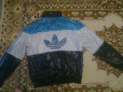 Лот: 1600516. Фото: 1. ветровка adidas. Верхняя одежда