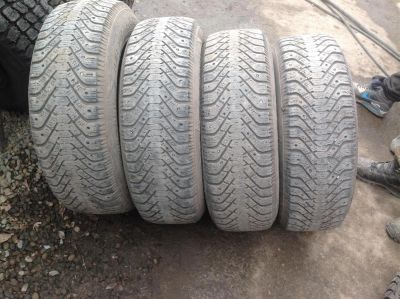 Лот: 7254015. Фото: 1. 205 70r15 Goodyear Б/У Цена за... Шины