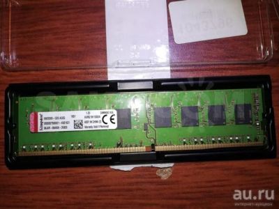 Лот: 18472524. Фото: 1. 4Gb DDR4 2133MHz Kingston . В... Оперативная память