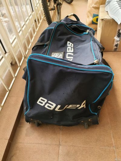 Лот: 15315894. Фото: 1. Баул хоккейный Bauer. Защита тела