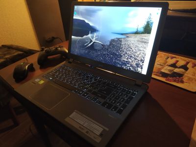 Лот: 19700016. Фото: 1. Ноутбук acer aspire v5-572g, i7... Ноутбуки