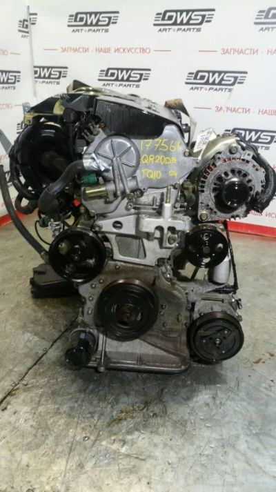 Лот: 16679111. Фото: 1. Двигатель Nissan Bluebird Sylphy... Двигатель и элементы двигателя