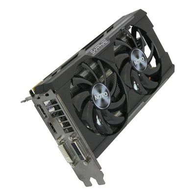 Лот: 13044089. Фото: 1. Sapphire Radeon R7 370 Nitro... Видеокарты