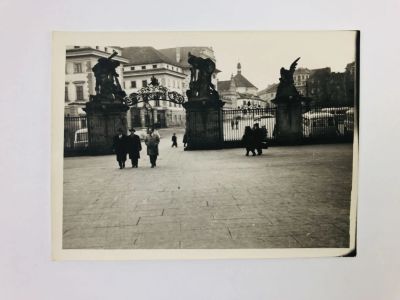 Лот: 23328261. Фото: 1. Фотография. Ворота Матиаша. Прага... Фотографии